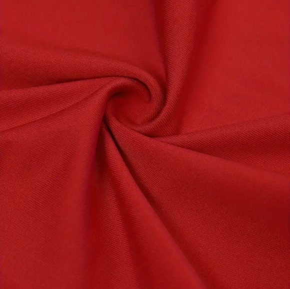 Chic me Romper with a White Butterfly Print Top with Red Shorts Size: L - Picture 6 of 7